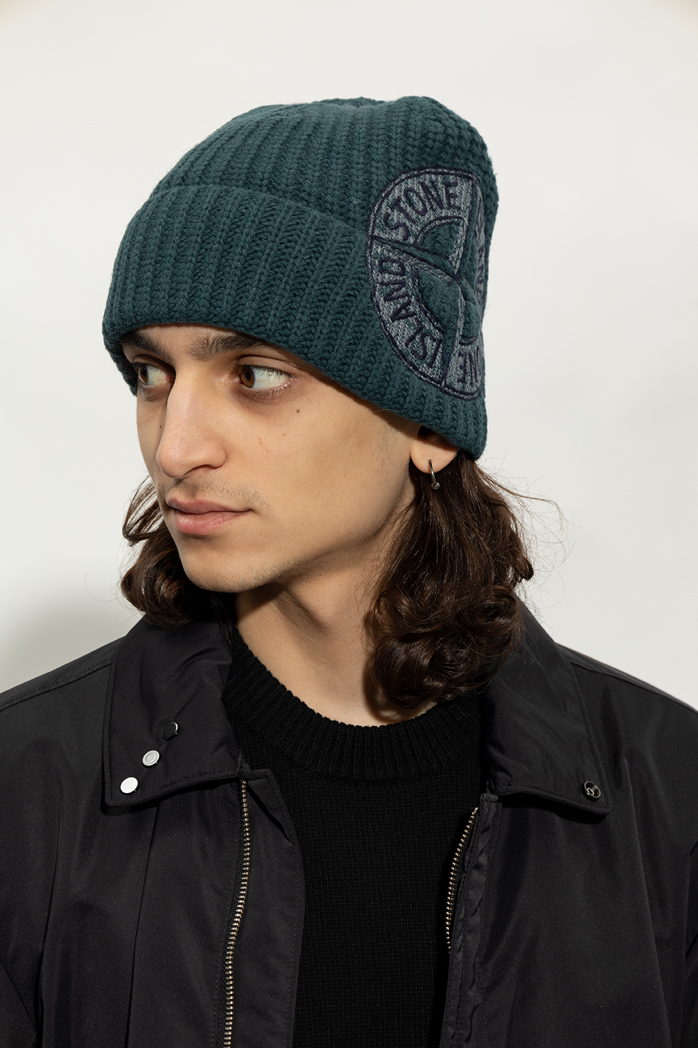 Stone Island ウールバケットハット